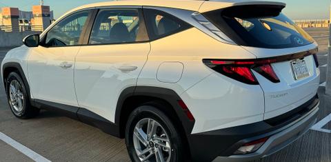 Hyundai Tucson 2025