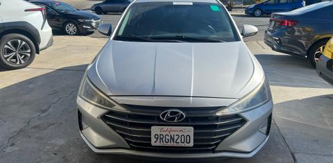 Hyundai Elantra 2019