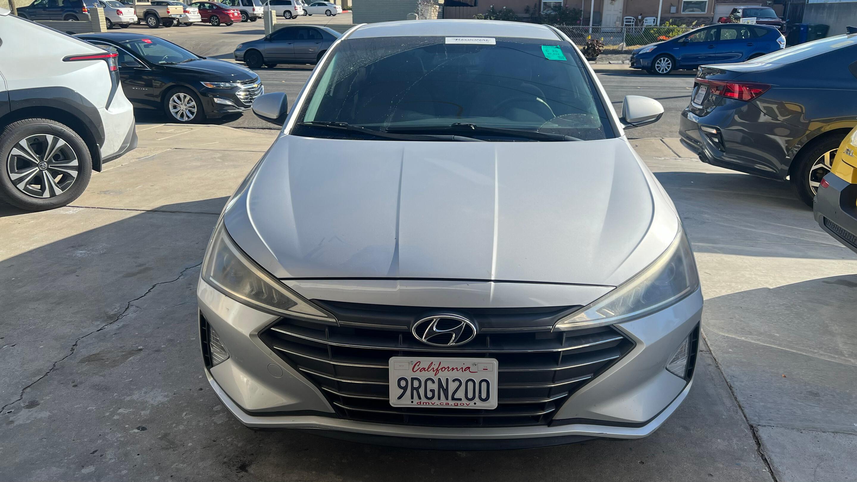 Hyundai Elantra 2019 in 