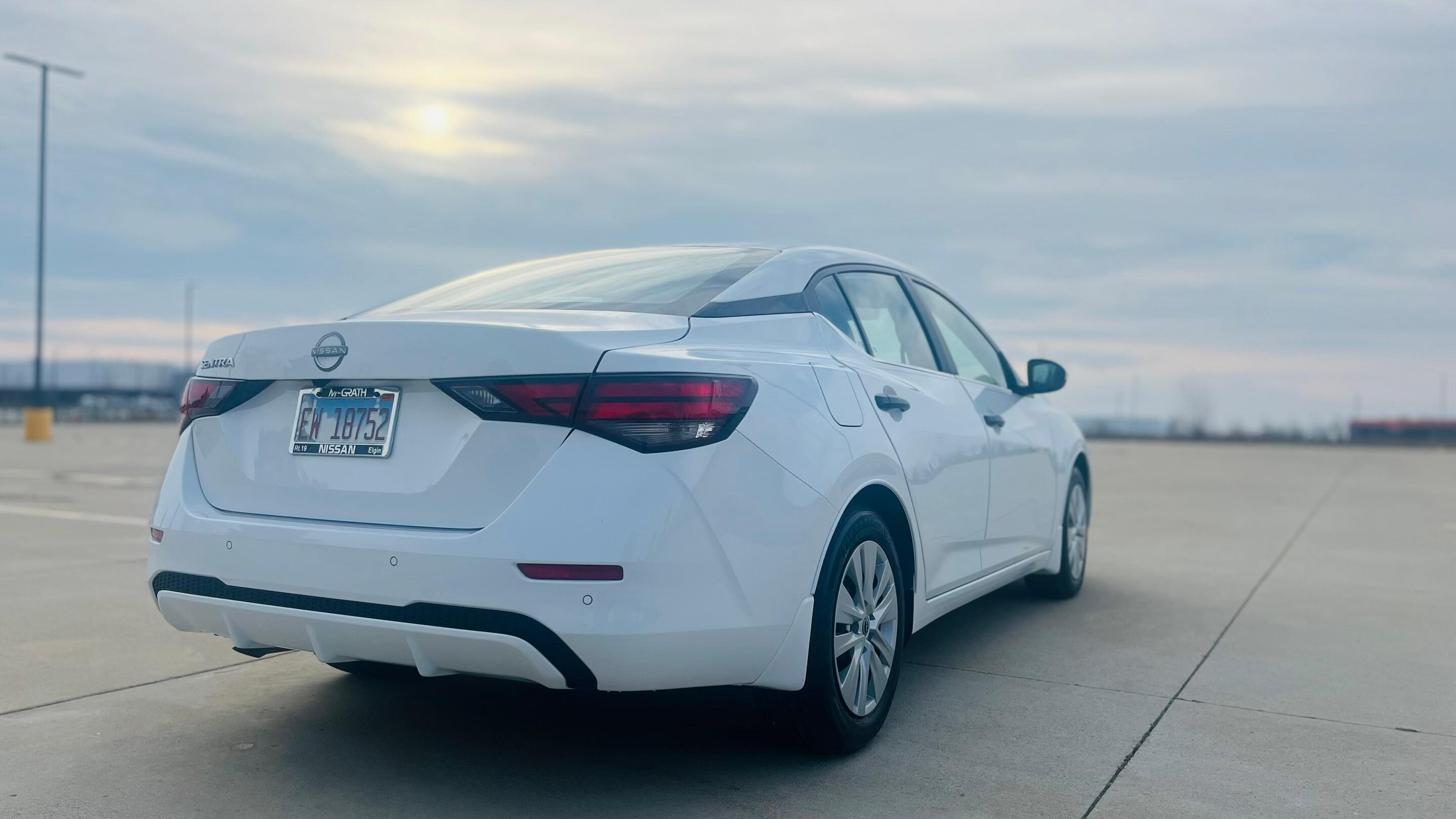 Nissan Sentra 2025 in 