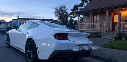 Ford Mustang 2024