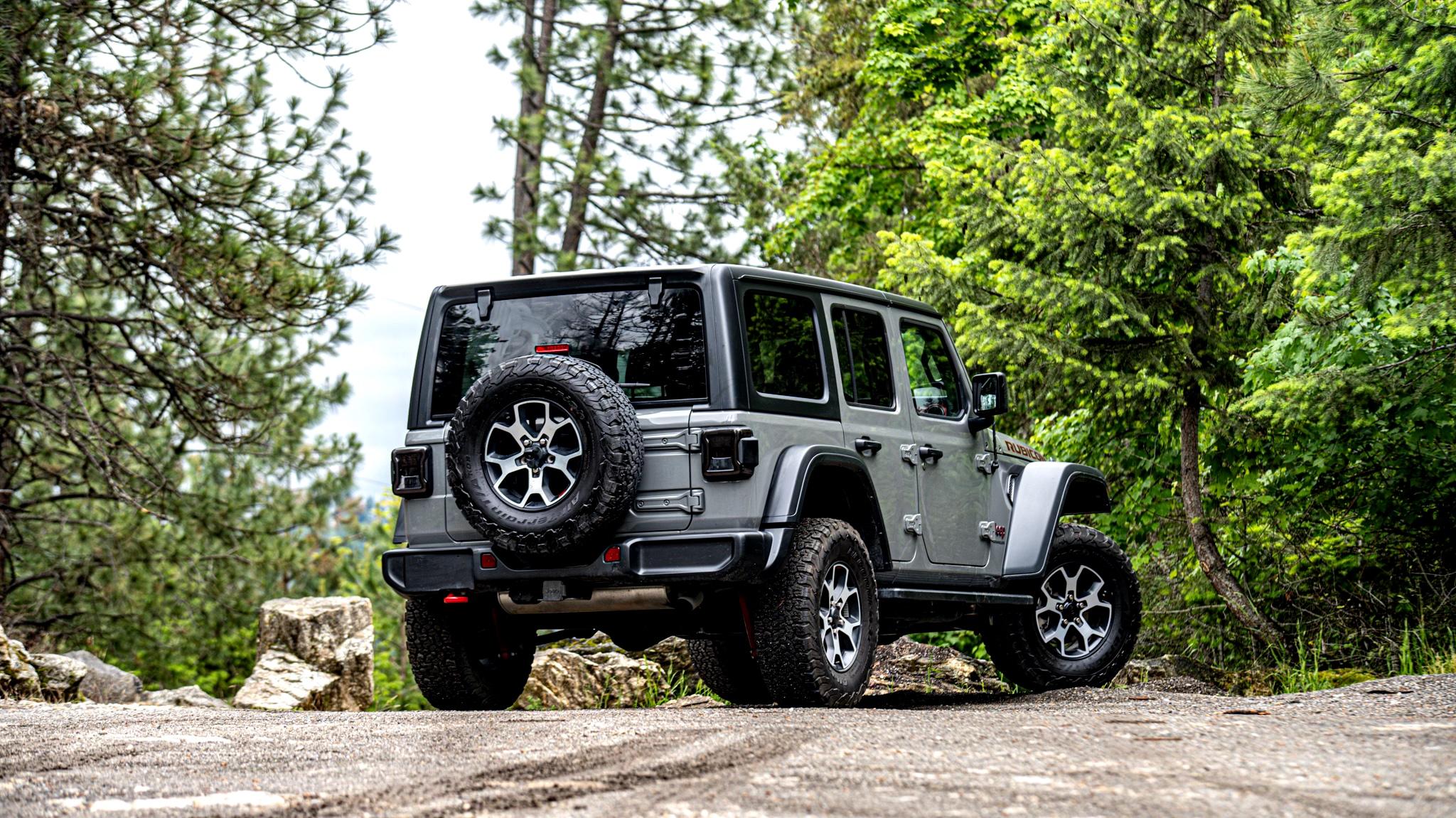 Jeep Wrangler 2023 in Spokane, WA