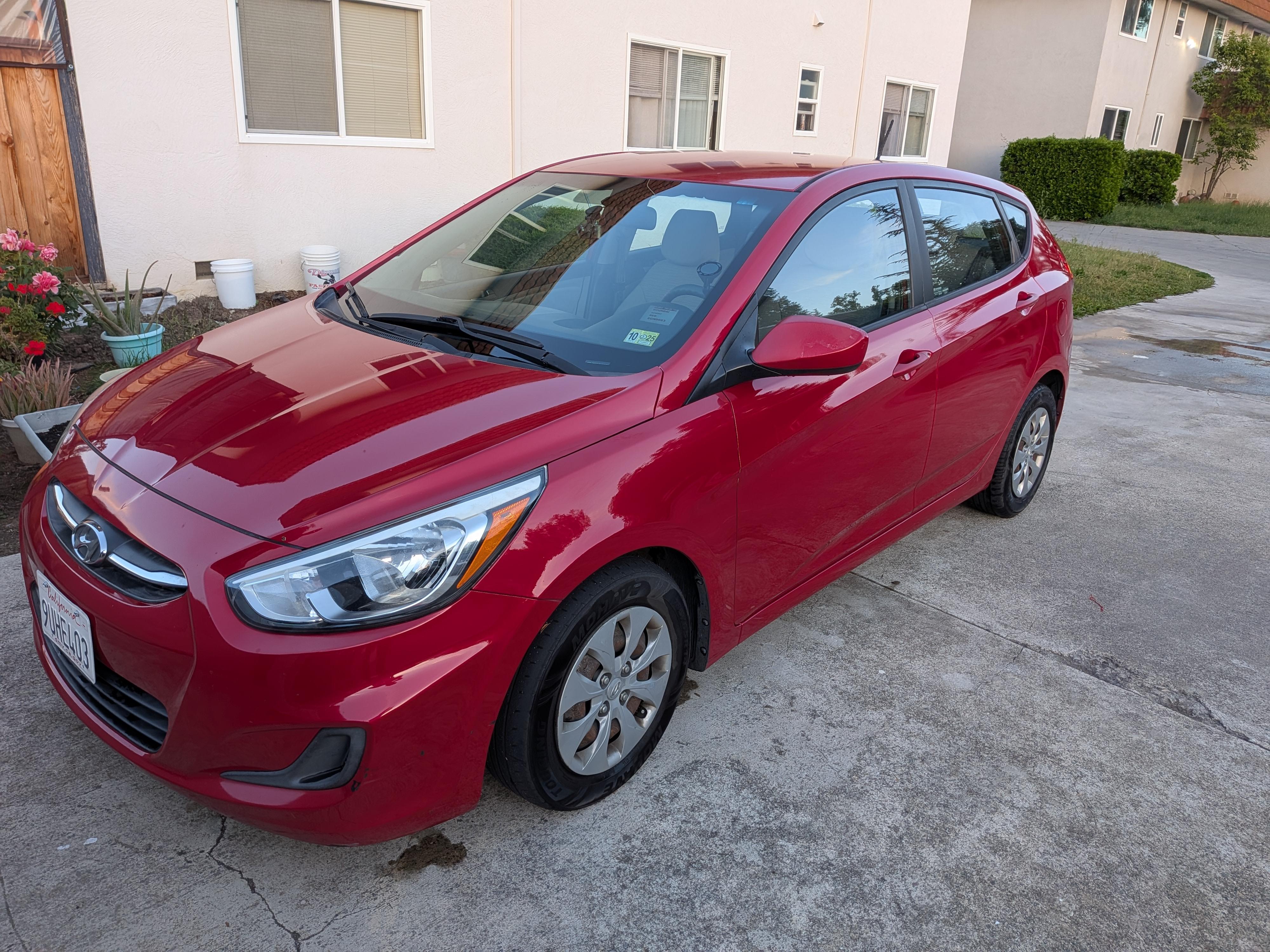Hyundai Accent 2016 in Pleasanton, CA