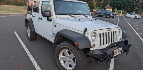 Jeep Wrangler Unlimited 2016
