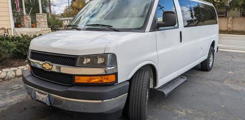 Chevrolet Express 2019