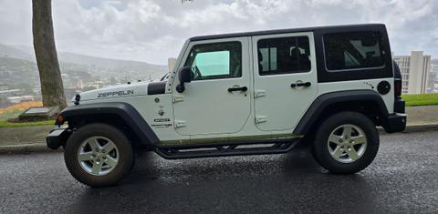 Jeep Wrangler JK Unlimited 2018