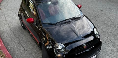 FIAT 500 2015