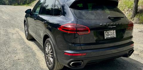 Porsche Cayenne 2016