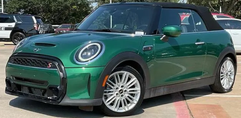 MINI Convertible 2024