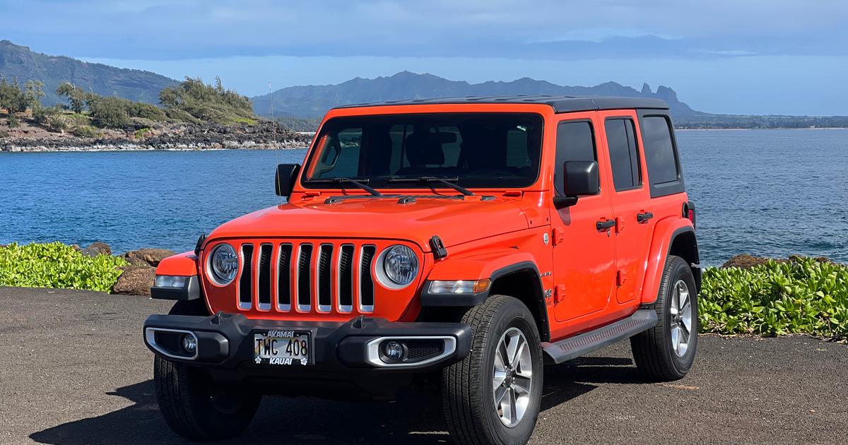 Jeep Wrangler Unlimited 2019 rental in Lihue, HI by Nathaniel D. Turo