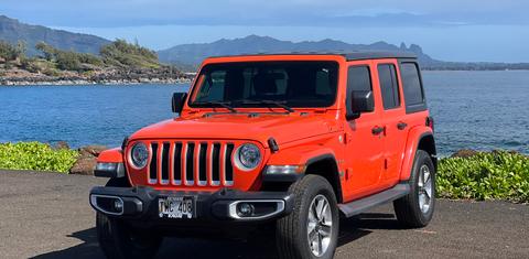 Jeep Wrangler Unlimited 2019