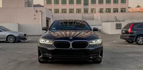 BMW 5 Series 2021
