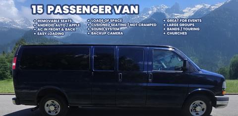 Chevrolet Express 2014