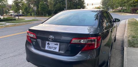 Toyota Camry 2014