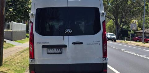 LDV V80 2024