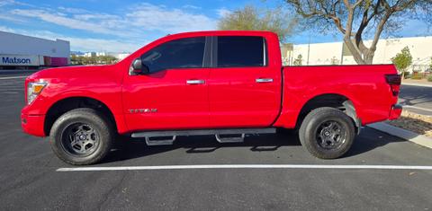 Nissan Titan 2021