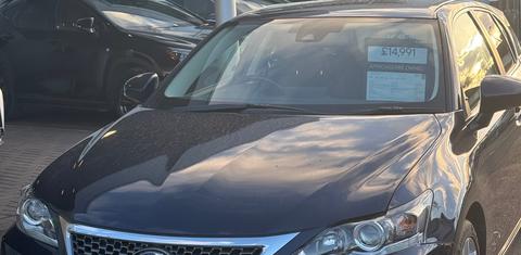 Lexus CT200h 2018