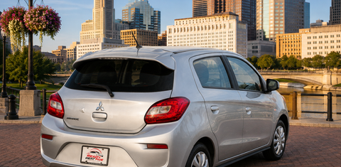 Mitsubishi Mirage 2020