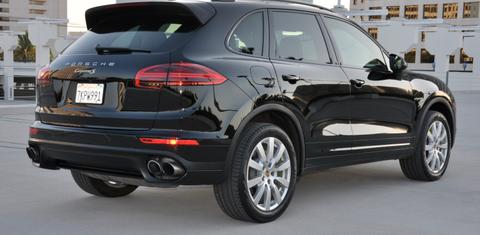 Porsche Cayenne 2015