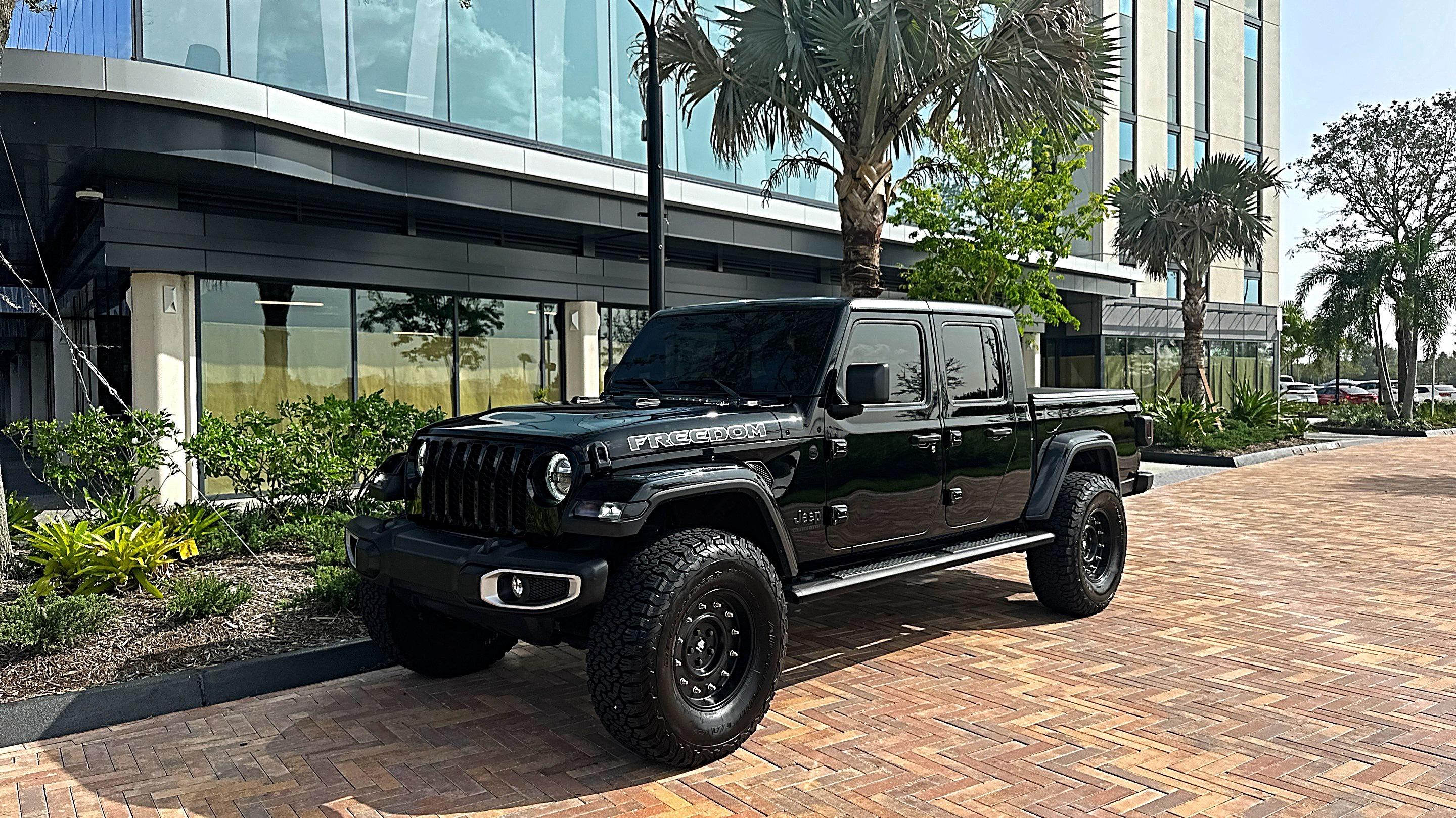 Jeep Gladiator 2022 in 
