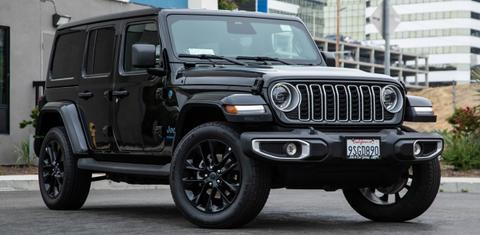 Jeep Wrangler 4xe 2025