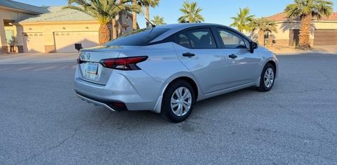 Nissan Versa 2025