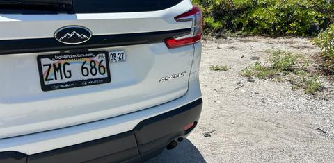 Subaru Ascent 2024