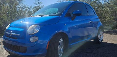 FIAT 500 2015