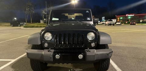 Jeep Wrangler 2014