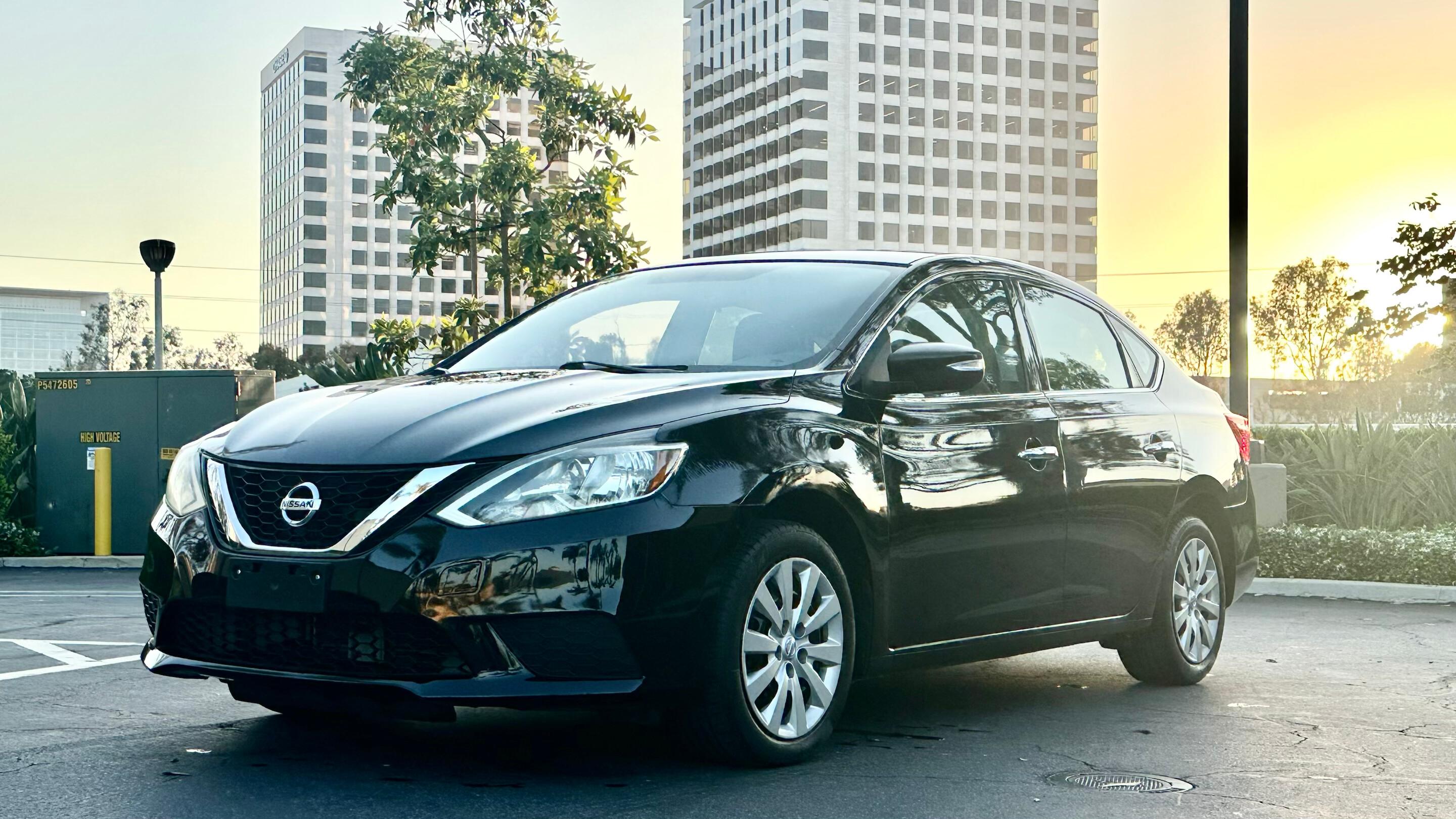 Nissan Sentra 2017 in 