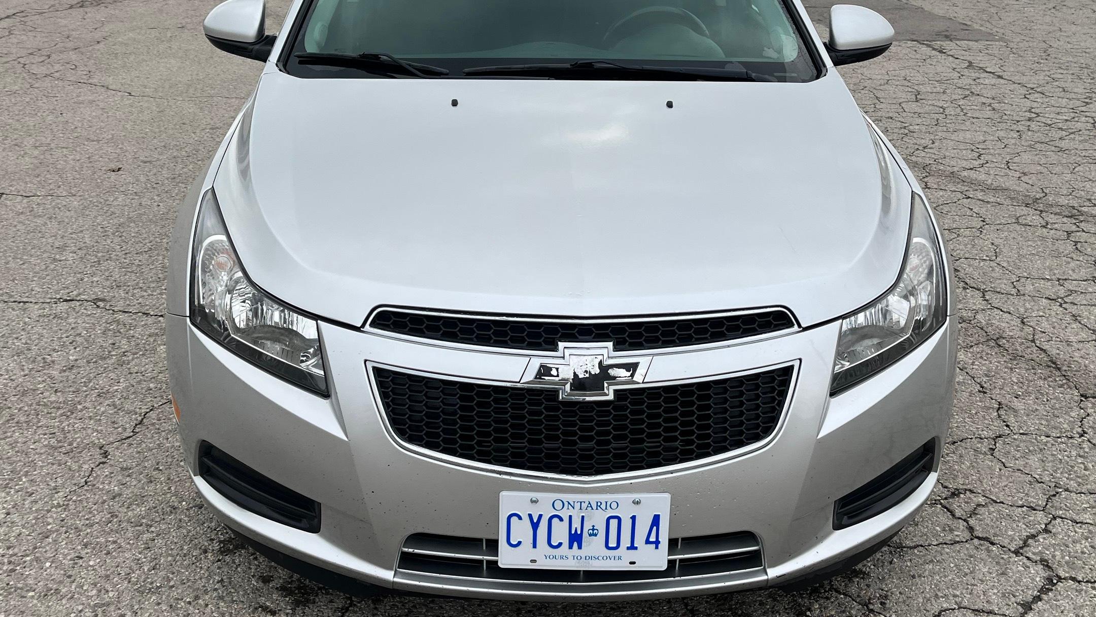 Chevrolet Cruze 2014 à Oakville, ON