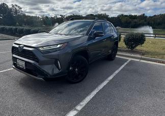 Toyota RAV4 car