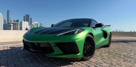Chevrolet Corvette 2026