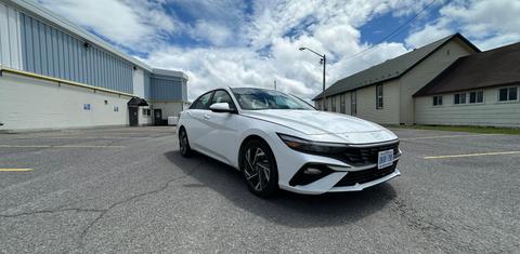 Hyundai Elantra 2026