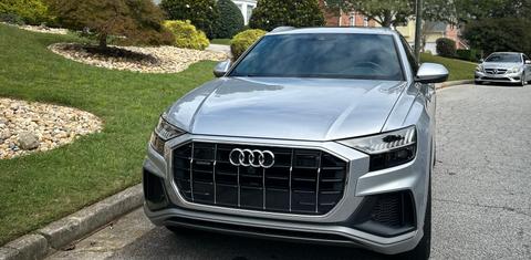 Audi Q8 2021