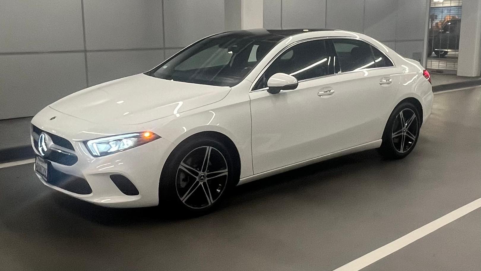 Mercedes-Benz A-Class 2022 in 