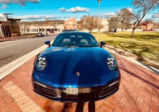 Porsche 911 car