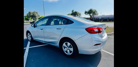 Chevrolet Cruze 2018