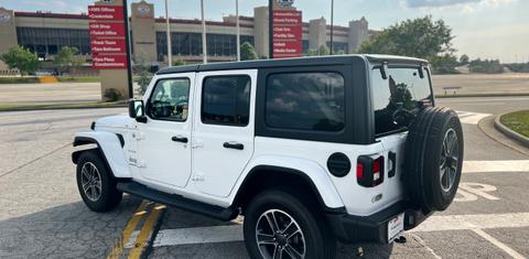 Jeep Wrangler 2023