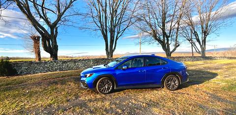 Subaru WRX 2023