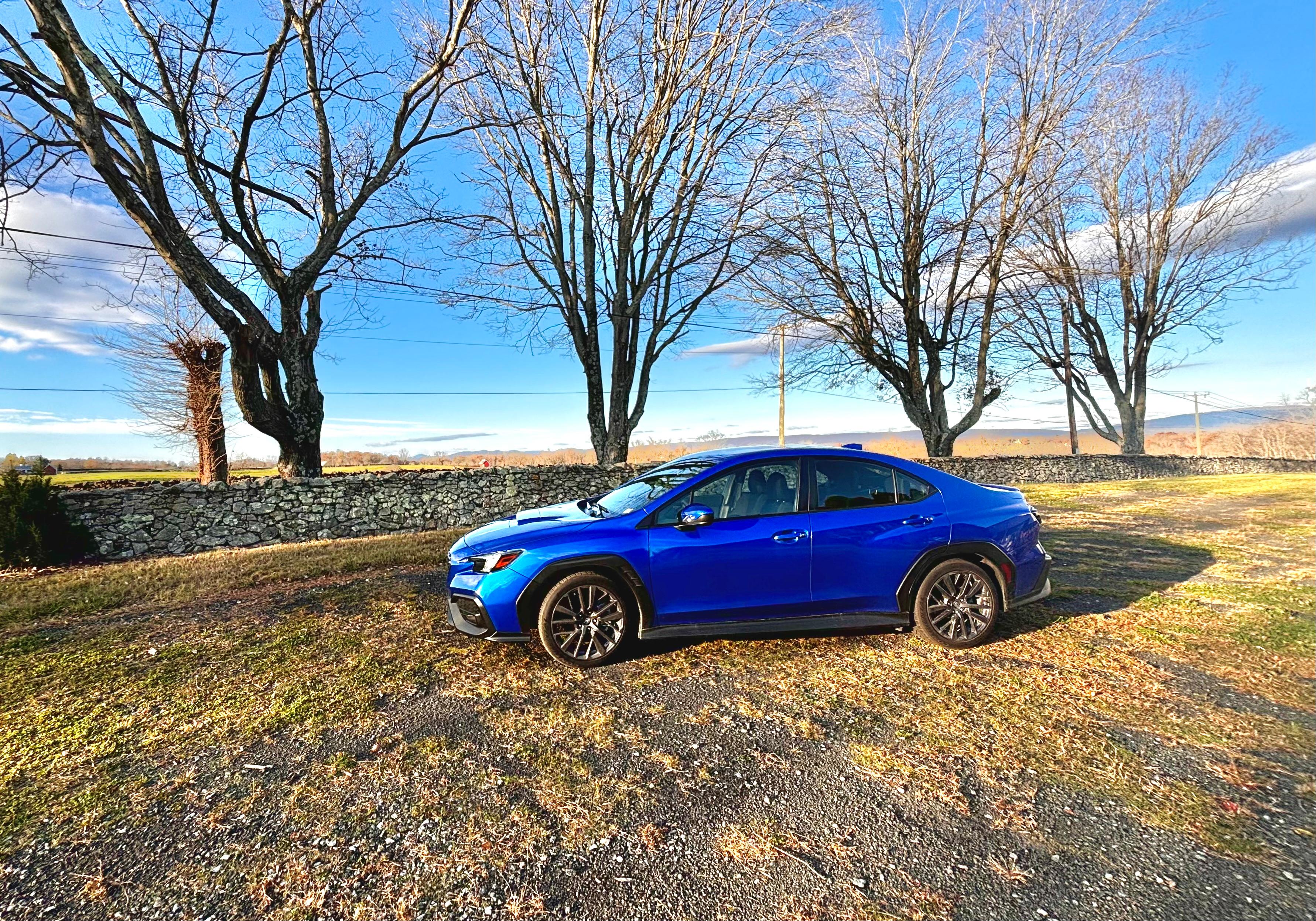 Subaru WRX 2023 in 