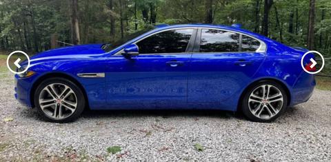 Jaguar XE 2017