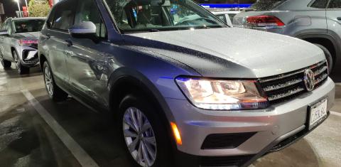 Volkswagen Tiguan 2019