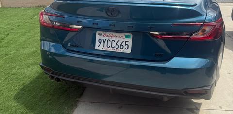 Toyota Camry Hybrid 2026