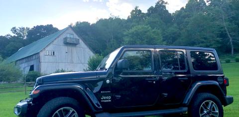 Jeep Wrangler Unlimited 2019