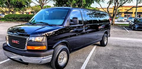 GMC Savana 2013
