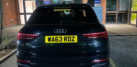 Audi Q3 2022