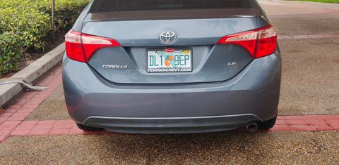 Toyota Corolla 2018