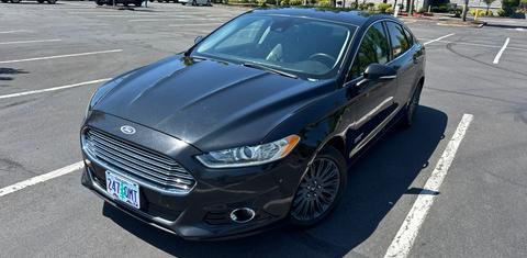 Ford Fusion Energi 2014