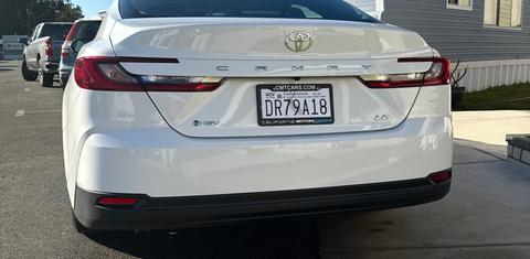 Toyota Camry Hybrid 2026